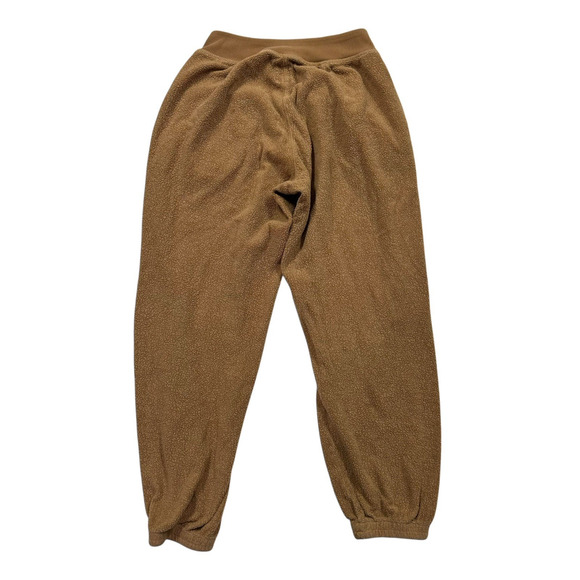 Aerie Women's Joggers Size Small Sherpa Fleece Corset Zip Up Sweatpants (box 17) - Picture 4 of 8